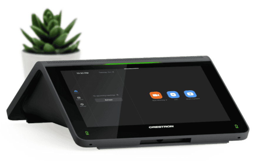 Control panel for a home automation system.